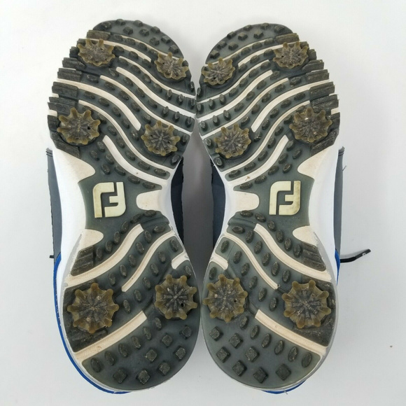 FootJoy Saddle Contour Fit Golf Shoes - Picture 5 of 8